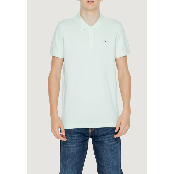 Tommy Hilfiger Jeans Logo Pure Cotton Polo Shirt