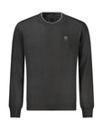 North Sails Logo Wool Crewneck Sweater - Charcoal 