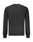 North Sails Logo Wool Crewneck Sweater - Charcoal 