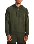 Under Armour Logo Hooded Pullover Cotton-Rich