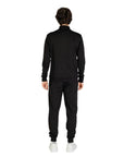 EA7 By Emporio Armani Logo Athleisure Cotton-Rich Tracksuit