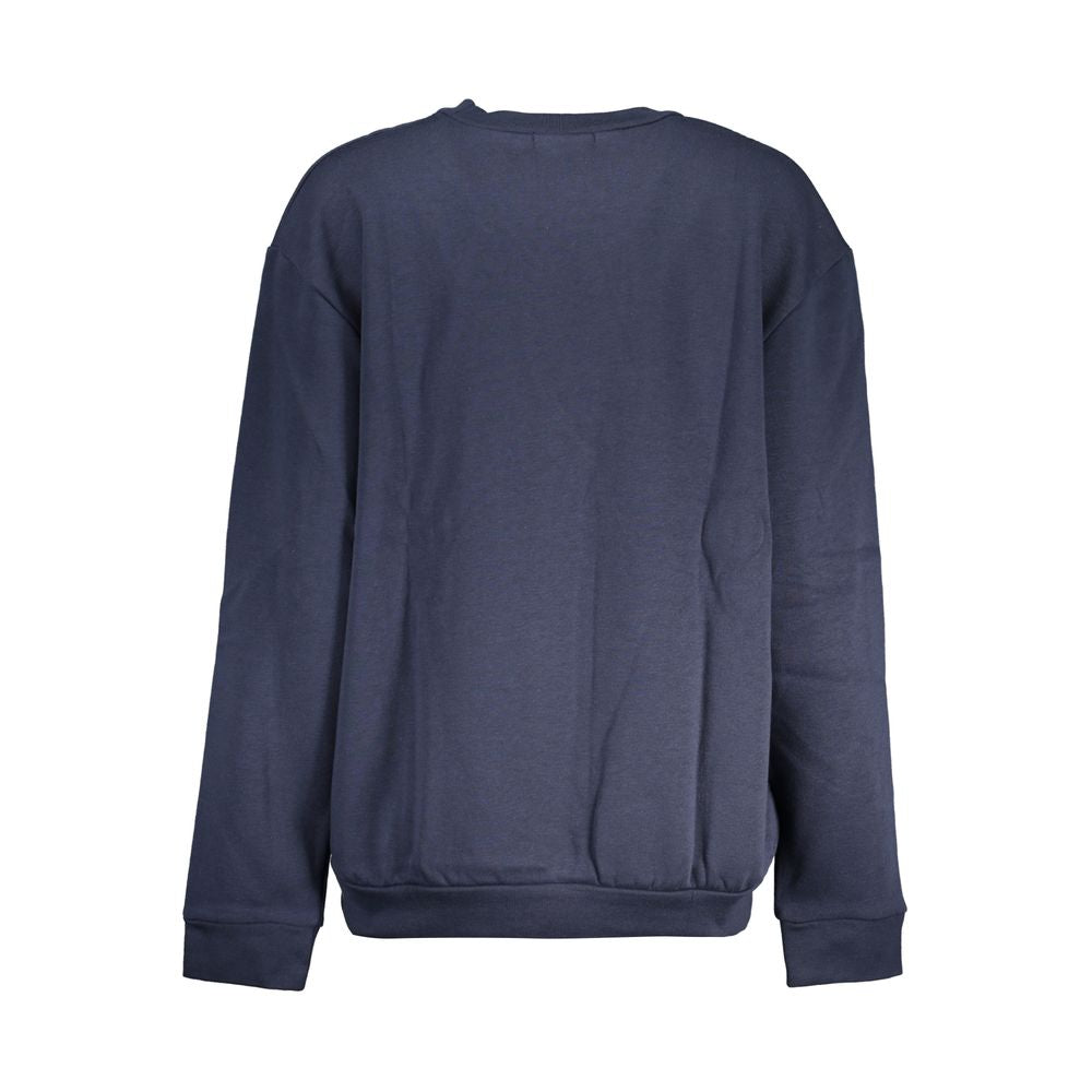 Cavalli Class Leopard Sweatshirt - Rustic Blue