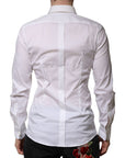 Dolce & Gabbana White Collar Shirt