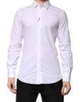 Dolce & Gabbana White Collar Shirt