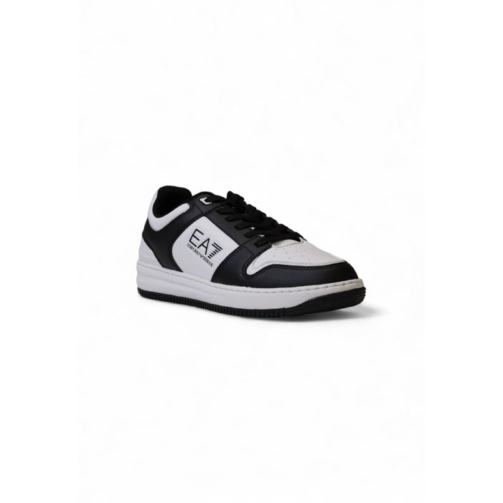 EA7 By Emporio Armani Lace-Up Low Top Sneakers