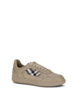 Burberry Terrace Leather Low Top Sneakers
