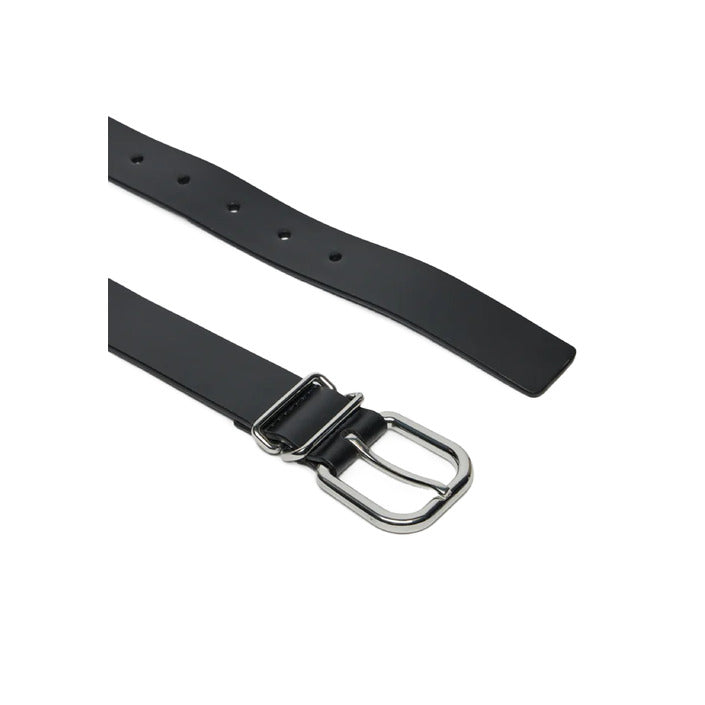 Tommy Hilfiger Minimalist Genuine Leather Black Belt