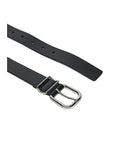 Tommy Hilfiger Minimalist Genuine Leather Black Belt