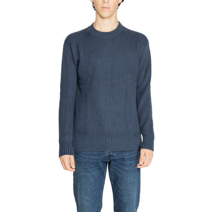 Calvin Klein Minimalist Cotton Ribbed Sweater