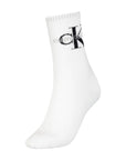 Calvin Klein Logo Midi Quarter Cotton-Blend Socks