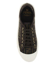 Fendi Monochrome Low Top Sneakers