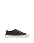 Fendi Monochrome Low Top Sneakers