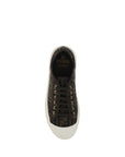 Fendi Monochrome Low Top Sneakers