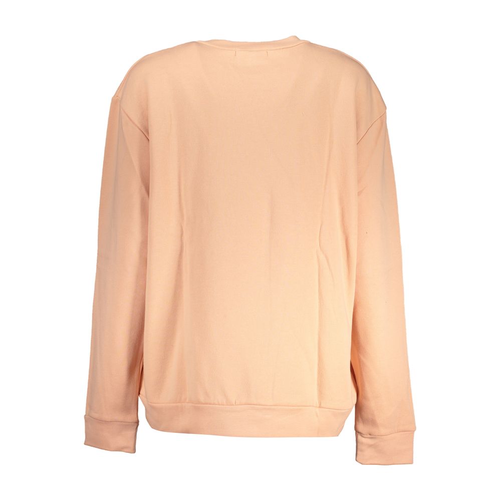 Cavalli Class Minimalist Sweatshirt - Pink/Orange