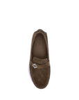 Fendi Resort Leather Moccasin