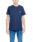 Hydra x The Bomber Calciatore 100% Cotton T-Shirt - blue