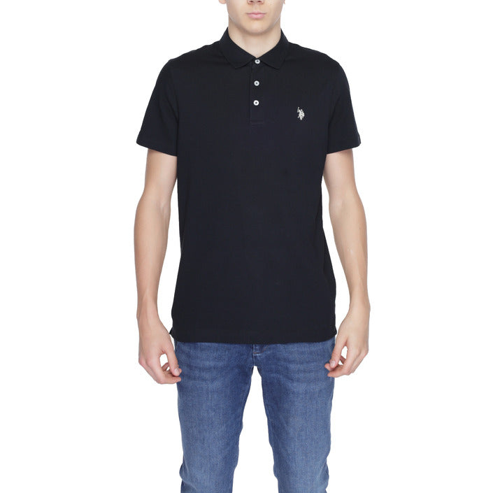 U.S. Polo Assn. Logo Polo Shirt 100% Cotton