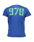 Diesel Typography T-Shirt - Shock Blue 