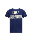 Chez Valentino Crewneck T-Shirt