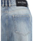 Balmain Light Wash Flared Jeans