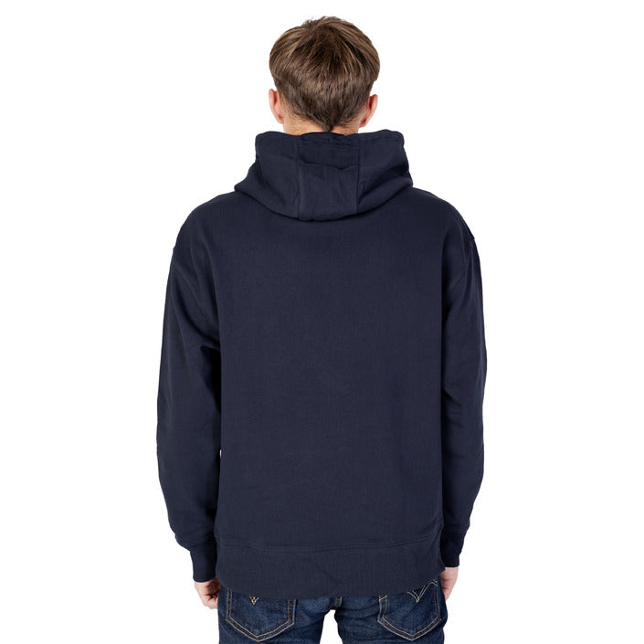 Tommy Hilfiger Logo Cotton-Rich Hooded Pullover