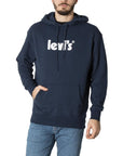 Levi`s Logo Pure Cotton Hooded Pullover
