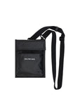 Balenciaga Explorer Leather Shoulder Bag