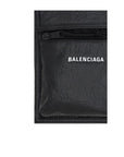 Balenciaga Explorer Leather Shoulder Bag