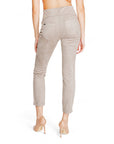 Street One Minimalist High Waist Capri Pants