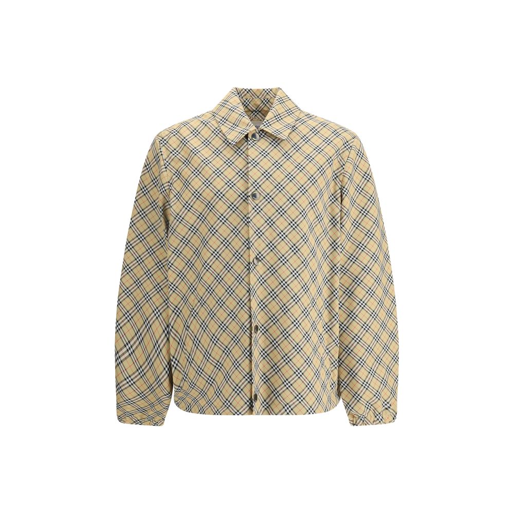 Burberry Monogram Shirt Jacket