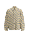 Burberry Monogram Shirt Jacket