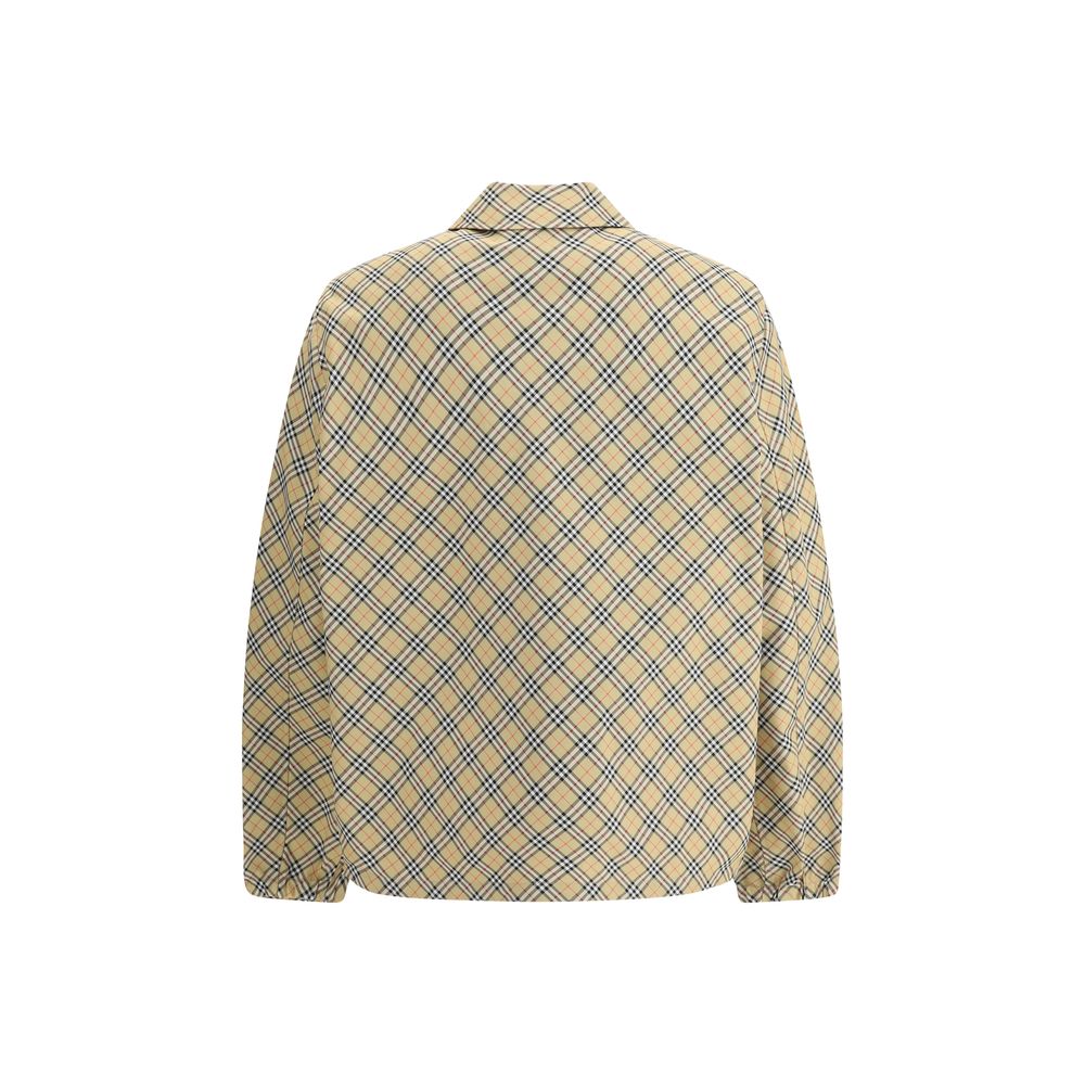 Burberry Monogram Shirt Jacket