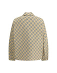 Burberry Monogram Shirt Jacket
