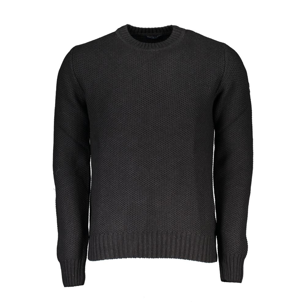 North Sails Cotton Crewneck Sweater - Black