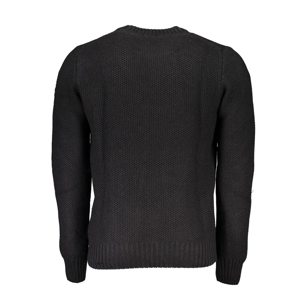 North Sails Cotton Crewneck Sweater - Black