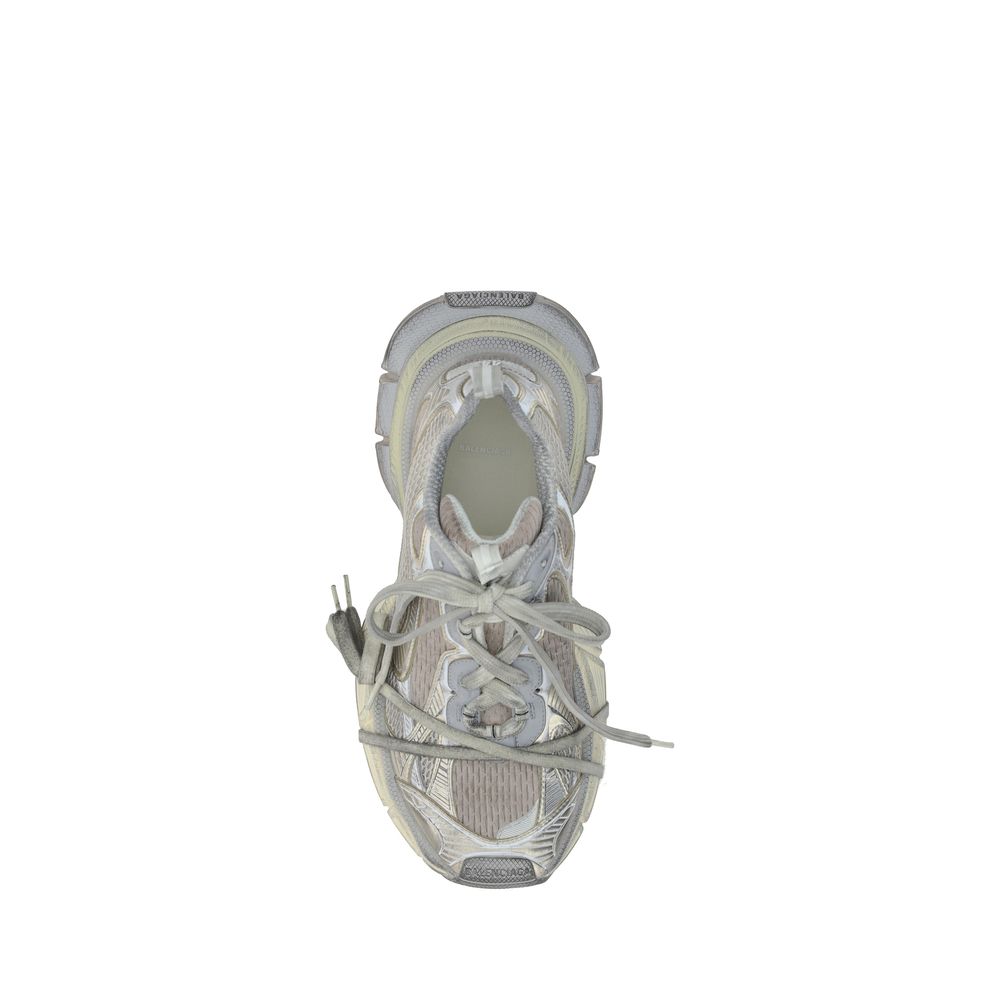 Balenciaga Silver 3XL Sneakers