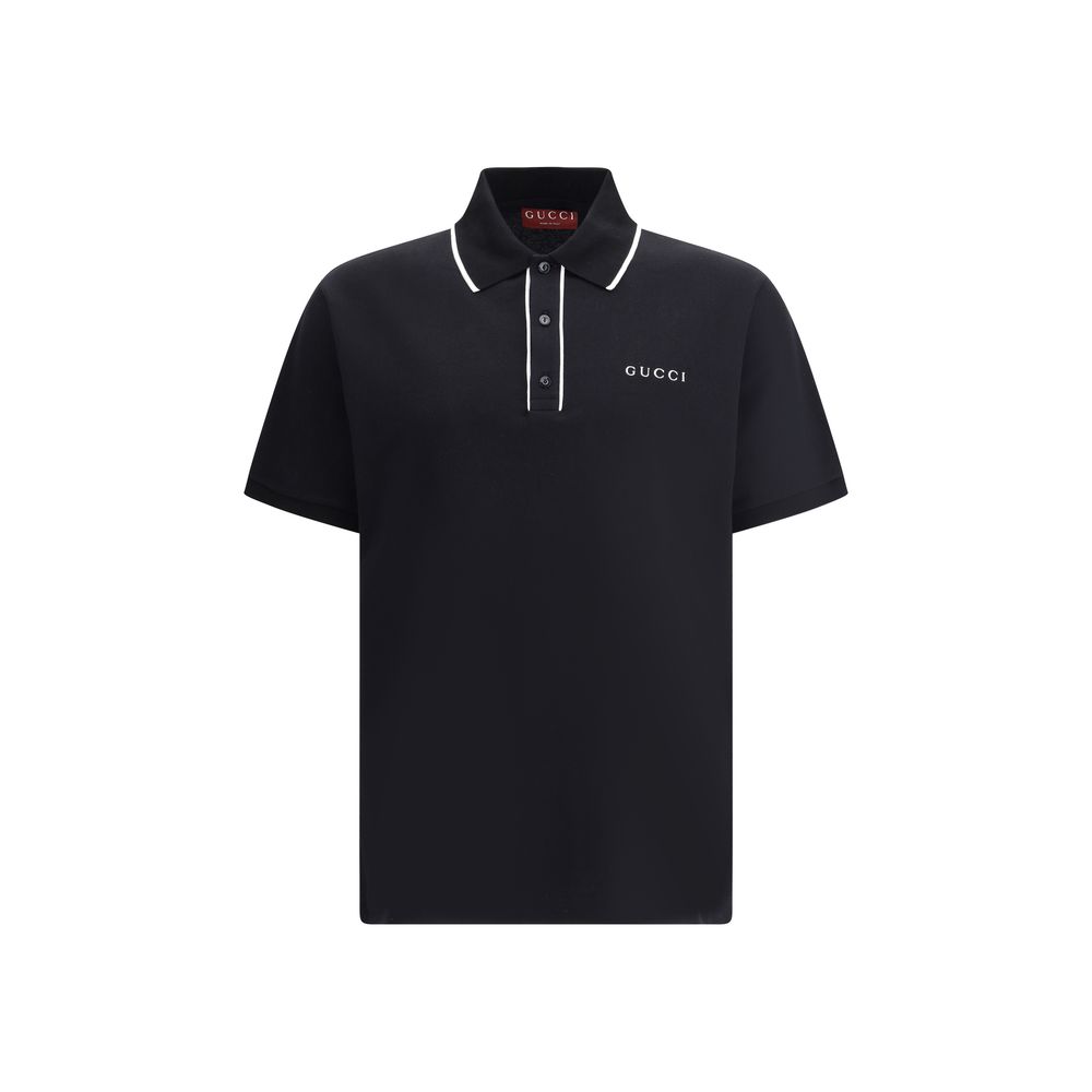 Gucci Cotton Polo Shirt