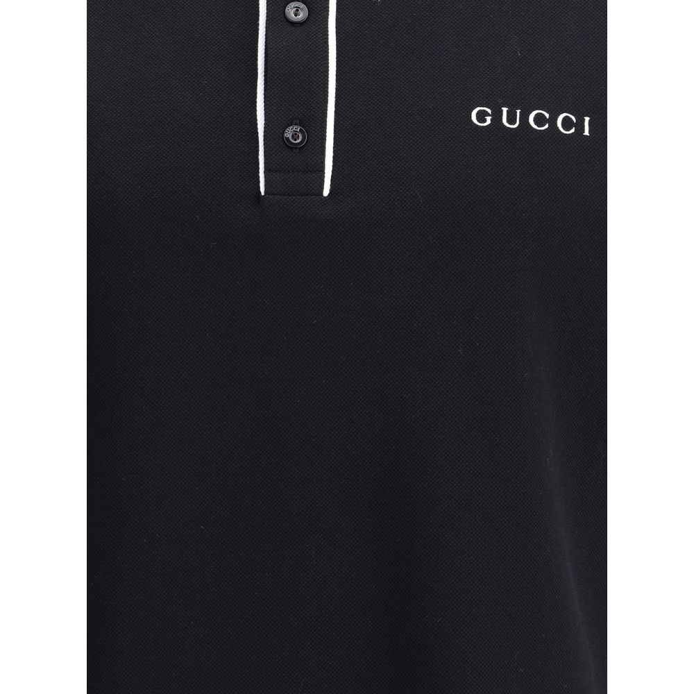 Gucci Cotton Polo Shirt