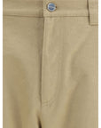 Gucci GG Baggy Wide Leg Cotton Pants