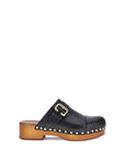Chloé Jeannette Leather Clog-Mule
