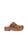 Chloé Jeannette Leather Clog-Mule