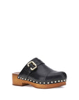 Chloé Jeannette Leather Clog-Mule