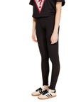 JDY 100% Cotton Stretch Black Leggings