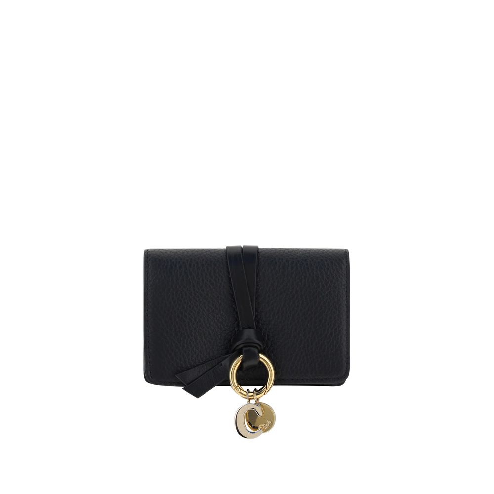 Chloé Letter C Leather Pocket Wallet