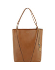 Chloé Spin Medium Tan Brown Leather Tote & Shoulder Bag