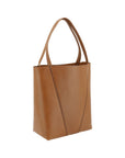 Chloé Spin Medium Tan Brown Leather Tote & Shoulder Bag