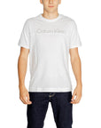 Calvin Klein Sport Logo Athleisure 100% Cotton Crewneck T-Shirt - 2 Shades