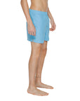 Nike Logo Quick Dry Swim Shorts - light blue