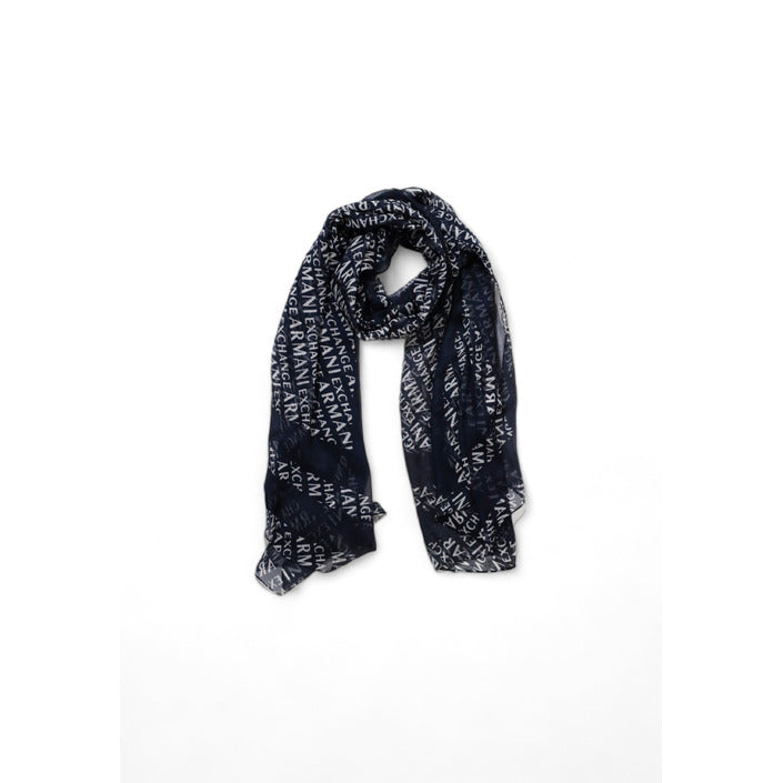 Armani Exchange Logo Monogram Scarf