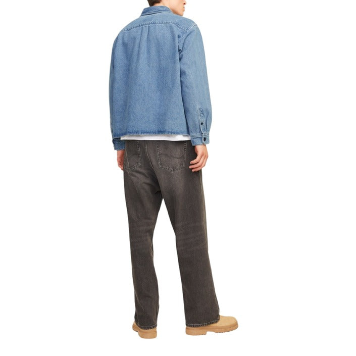 Jack & Jones Minimalist Denim Shirt